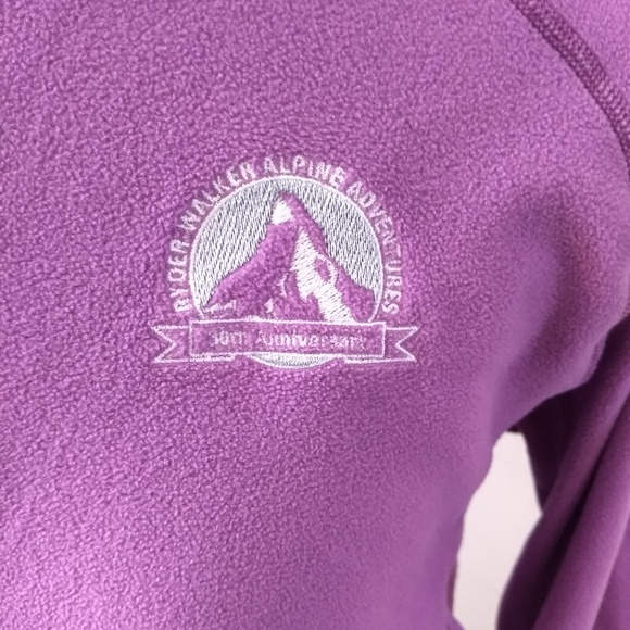 MAMMUT Women's Tecnopile Purple Full Zip - Picture 3 of 8